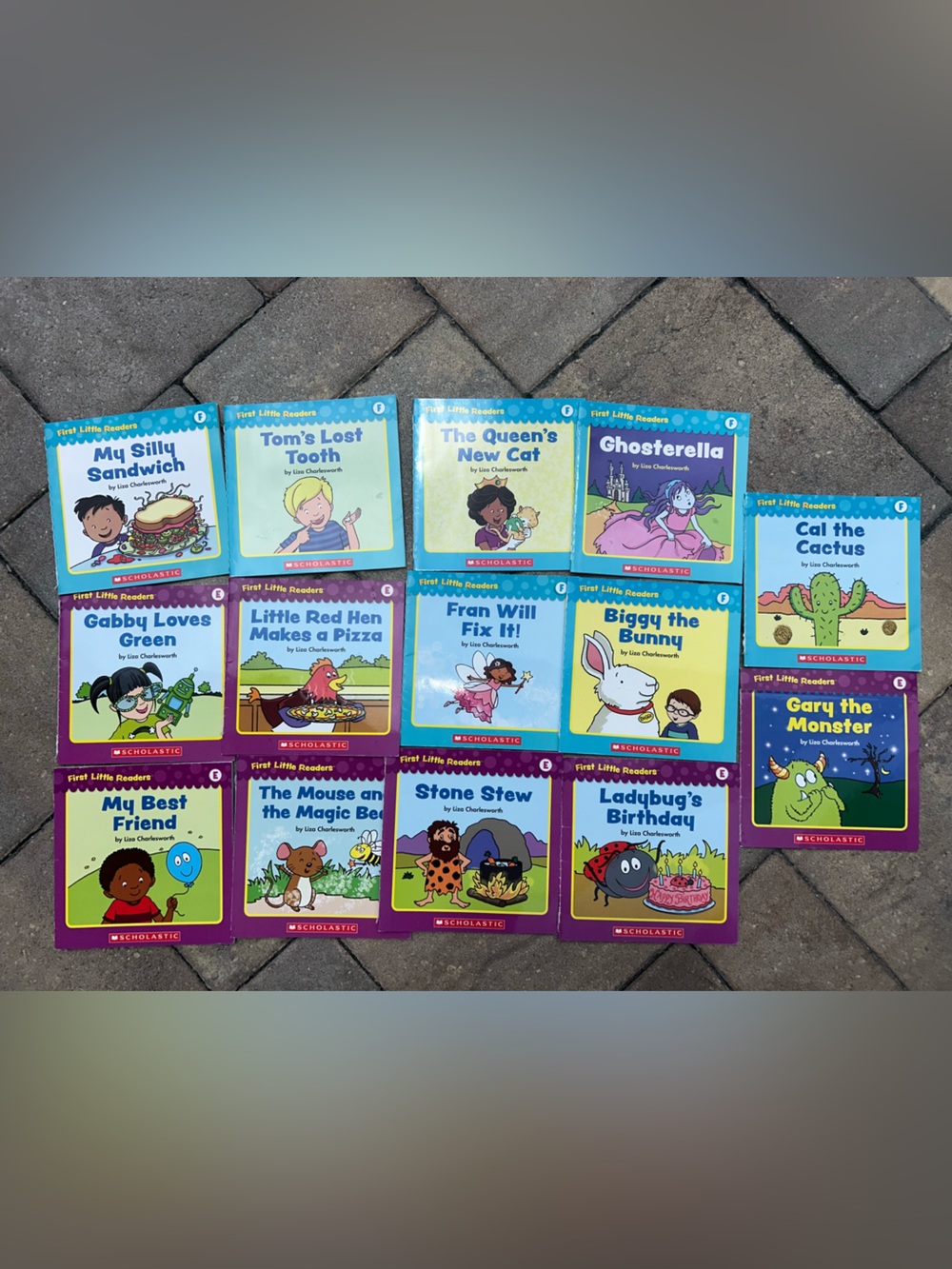Scholastic First Little Readers: Guided Reading Levels E & F